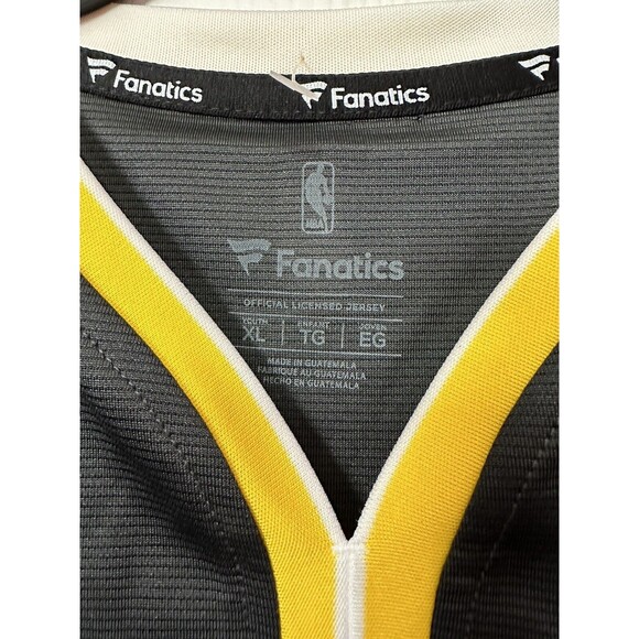 Fanatics The Town Golden State Warriors NBA Jersey Size Youth XL NEW - Picture 3 of 3